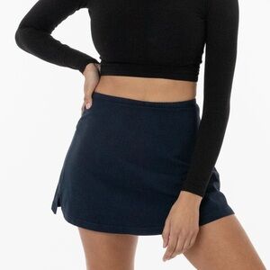 Los Angeles Apparel mini cheer skort
